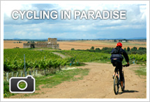 cycling along the coast