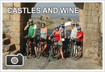 cycling in castles and wines