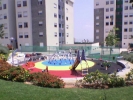<b>Empreitada:</b> “Execução de Parque Infantil no Bairro Cidade de Luanda”<br><b>Duração:</b> 30 dias (2003) </br><b>Tipo de empreitada: </b> Arranjos exteriores, equipamentos sociais e ajardinamentos.