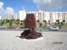 <b>Empreitada:</b> �Monumento aos Trabalhadores da Ind�stria Naval - Rotunda da Boa Esperan�a - Filipa D'�gua�<br><b>Dura��o:</b> 35 dias (2009) </br><b>Tipo de empreitada: </b> Constru��o Nova e Arranjos Exteriores
