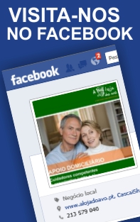 Visita-nos no Facebook
