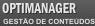 Optimanager :: Gest�o de Conte�dos
